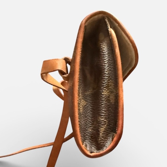 Louis Vuitton LV Shoulder Bag Pochette Florentine Brown Monogram - Picture 10 of 13